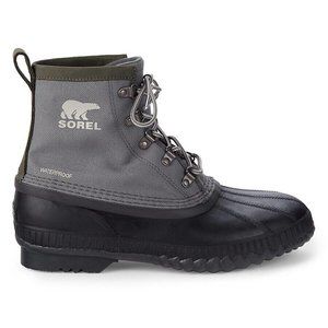 New Sorel Cheyanne II Short Waterproof Boots - Quarry - Size 8